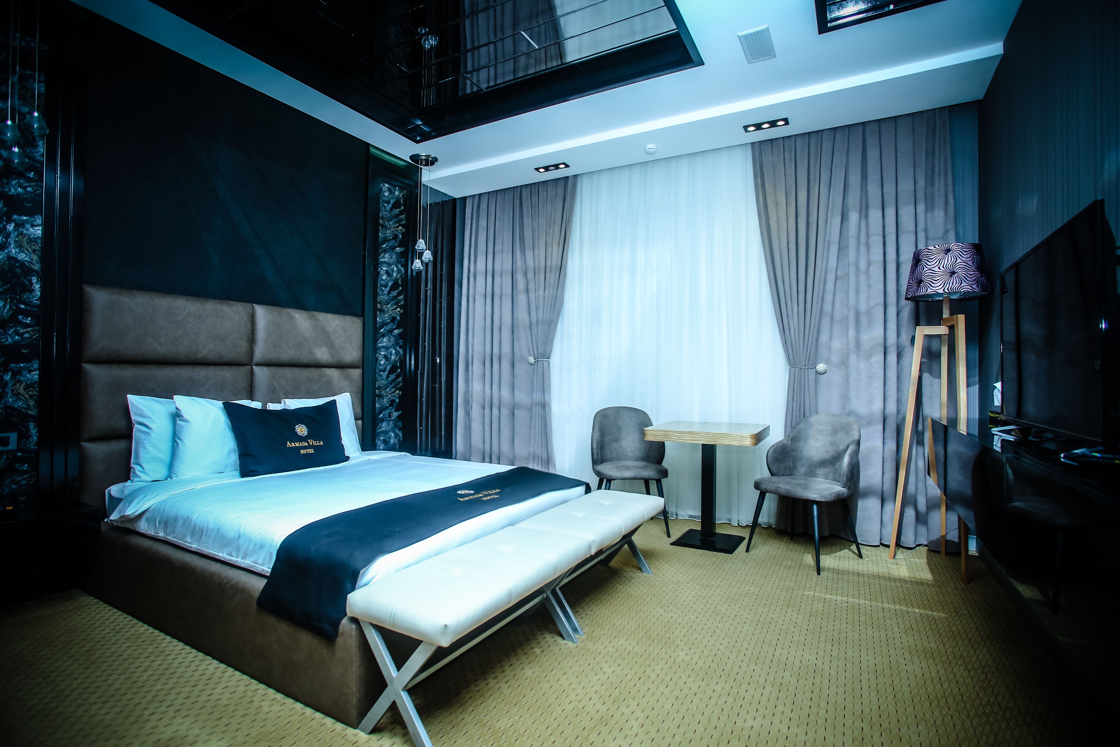 Kamar Standar, 1 Tempat Tidur King | Seprai premium, brankas, kedap suara, dan setrika/meja setrika