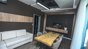 舒适套房, 1 张特大床 | 客房景观