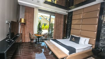 Standard Room, 1 King Bed | View from room