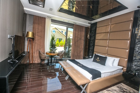 Standard Room, 1 King Bed | View from room. Armada Villa Hotel