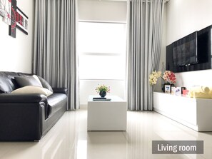 Apartment, 2 Bedrooms (Sunrise City) | 2 bedrooms, premium bedding, desk, free WiFi