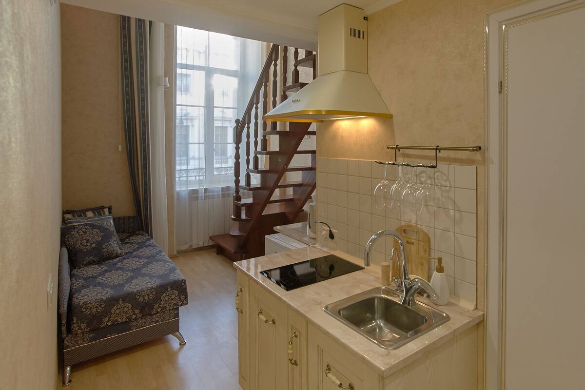 Desk, soundproofing, iron/ironing board, rollaway beds