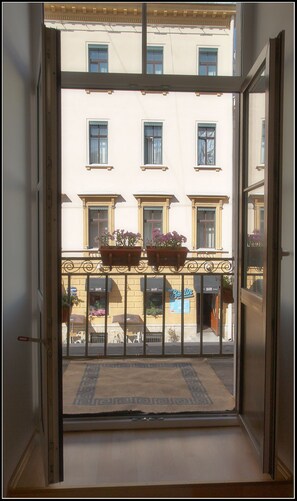 Näkymä majoituspaikasta