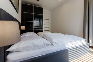 Apartment, Non Smoking, Balcony (Slomnicka Street) | Iron/ironing board, free WiFi, bed sheets