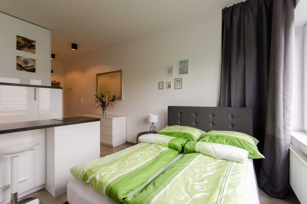 Studio Suite, 1 Double Bed, Non Smoking