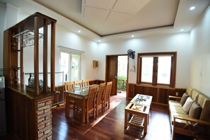 Family Apartment, 2 Bedrooms, Pool View | In-room dining - Doi Sao Phu Quoc (Phu Quoc)