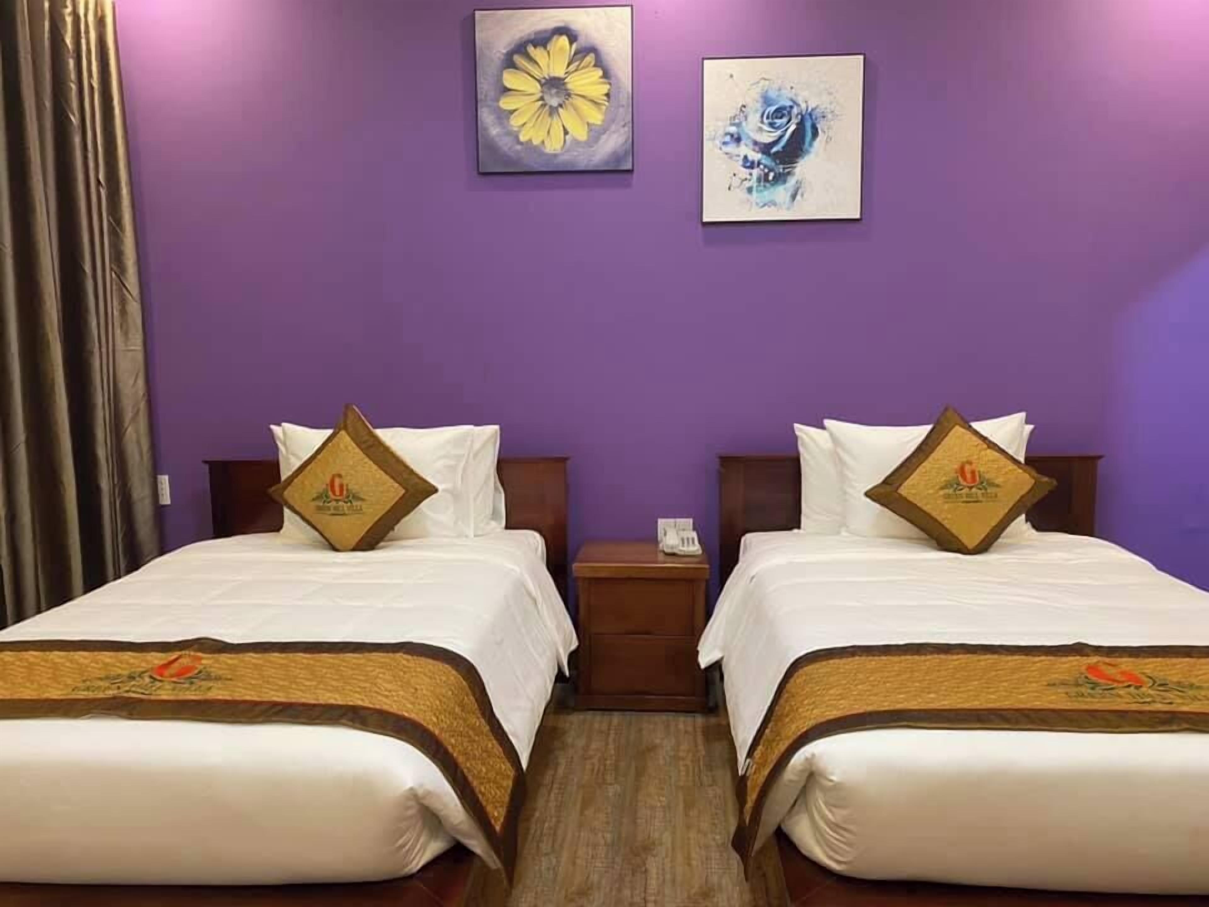 Deluxe Twin Room, 1 Bedroom, Balcony | In-room safe, desk, laptop workspace, blackout drapes