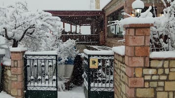 Entrada de la propiedad