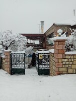 Entrada da propriedade