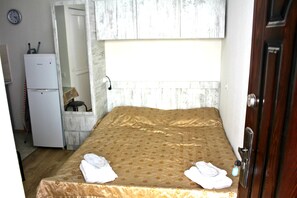 Apartamento (16m²) | Individualmente decorados, individualmente mobiliados, cortinas blackout