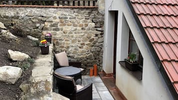 Habitación triple Deluxe | Balcón