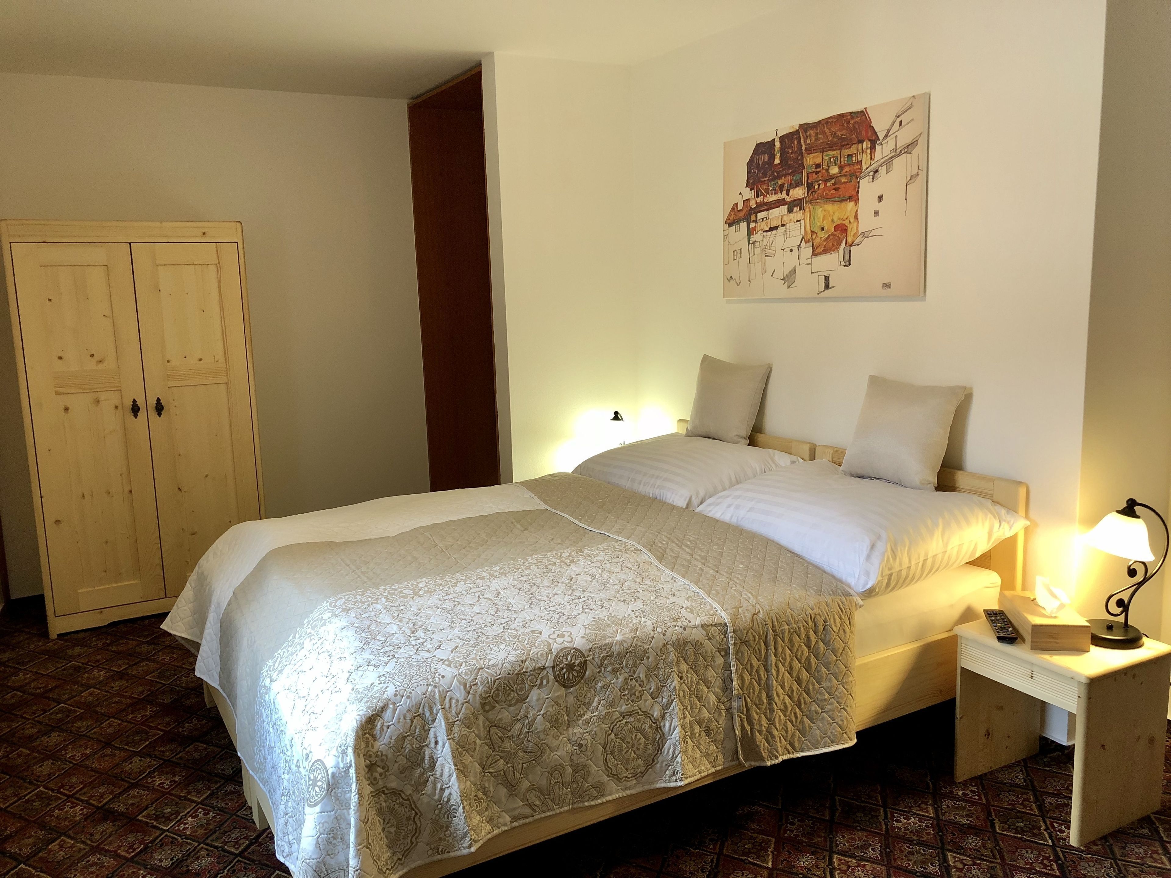 Coffres-forts dans les chambres, rideaux occultants