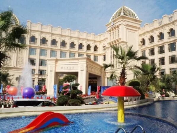 Front of property - Mehood Lestie Hotel Panyu Branch (Guangzhou)