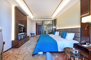 Desk, free WiFi - Mehood Lestie Hotel Panyu Branch (Guangzhou)