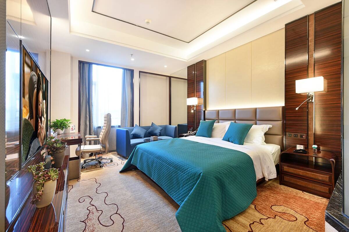 Kamar Double Bisnis | Meja kerja dan Wi-Fi gratis