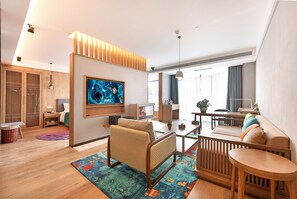 디럭스 스위트 | 책상, 무료 WiFi