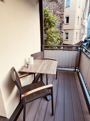 Studio, Private Bathroom | Balcony view