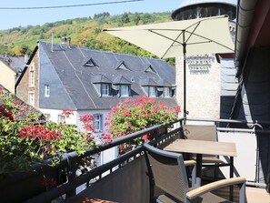 디럭스 아파트, 전용 욕실 | 숙박 시설의 전망