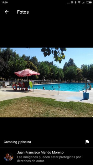 Udendørs pool