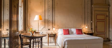 Suite Junior (Castalderia) | 1 chambre, décoration personnalisée, Wi-Fi gratuit, draps fournis