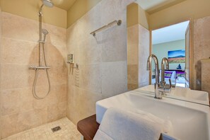 Bathroom - Hôtel O Mamma Mia (Lourmarin)
