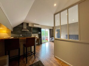 Studio, mit Bad (Le Grand Lac) | Lobby