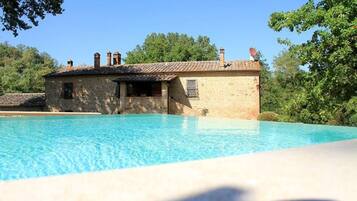 Außenpool, Infinity-Pool