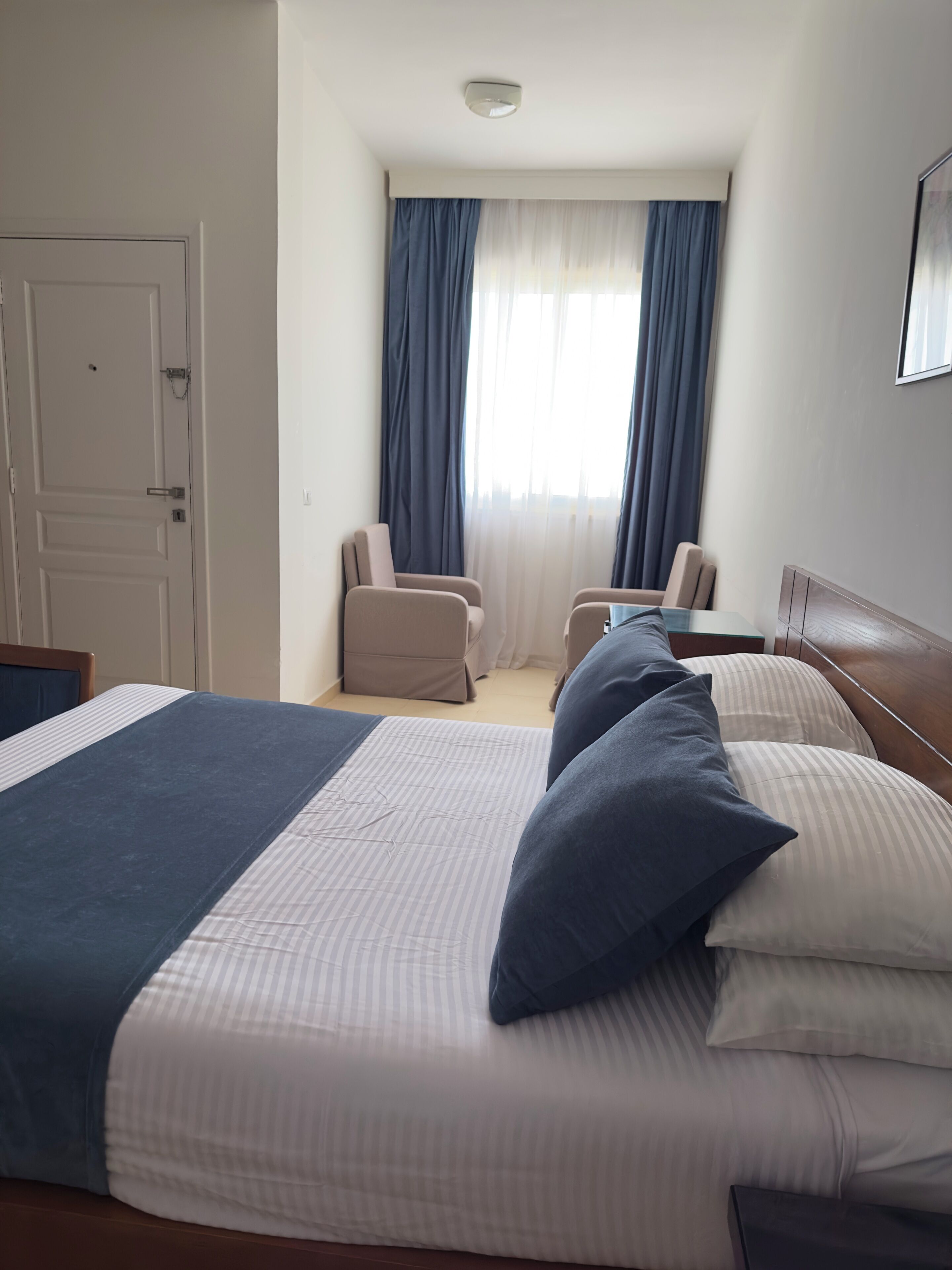 Minibar, in-room safe, soundproofing, cots/infant beds