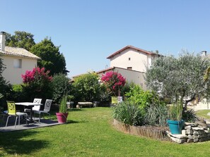 Terrace/patio - Les Chenêts (Chenay)