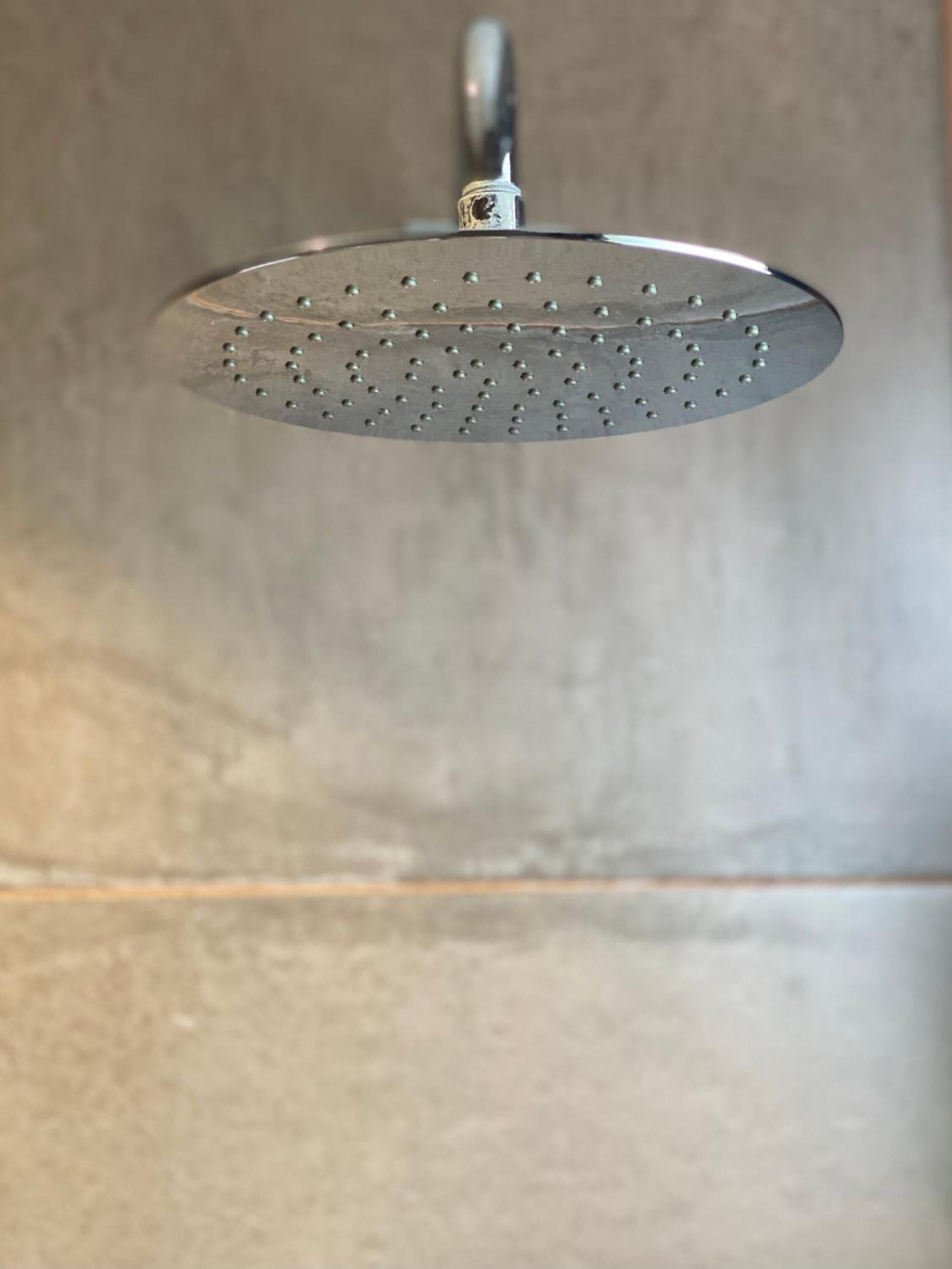 shower, free toiletries, hair dryer, slippers