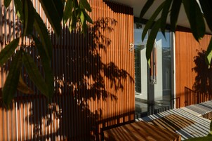 Entrada de la propiedad