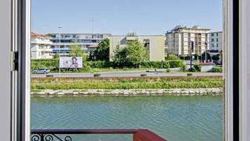 Utsikt fra overnattingsstedet