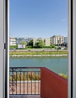 Vista desde la propiedad