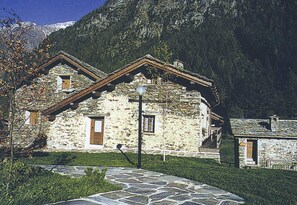 Fachada del alojamiento