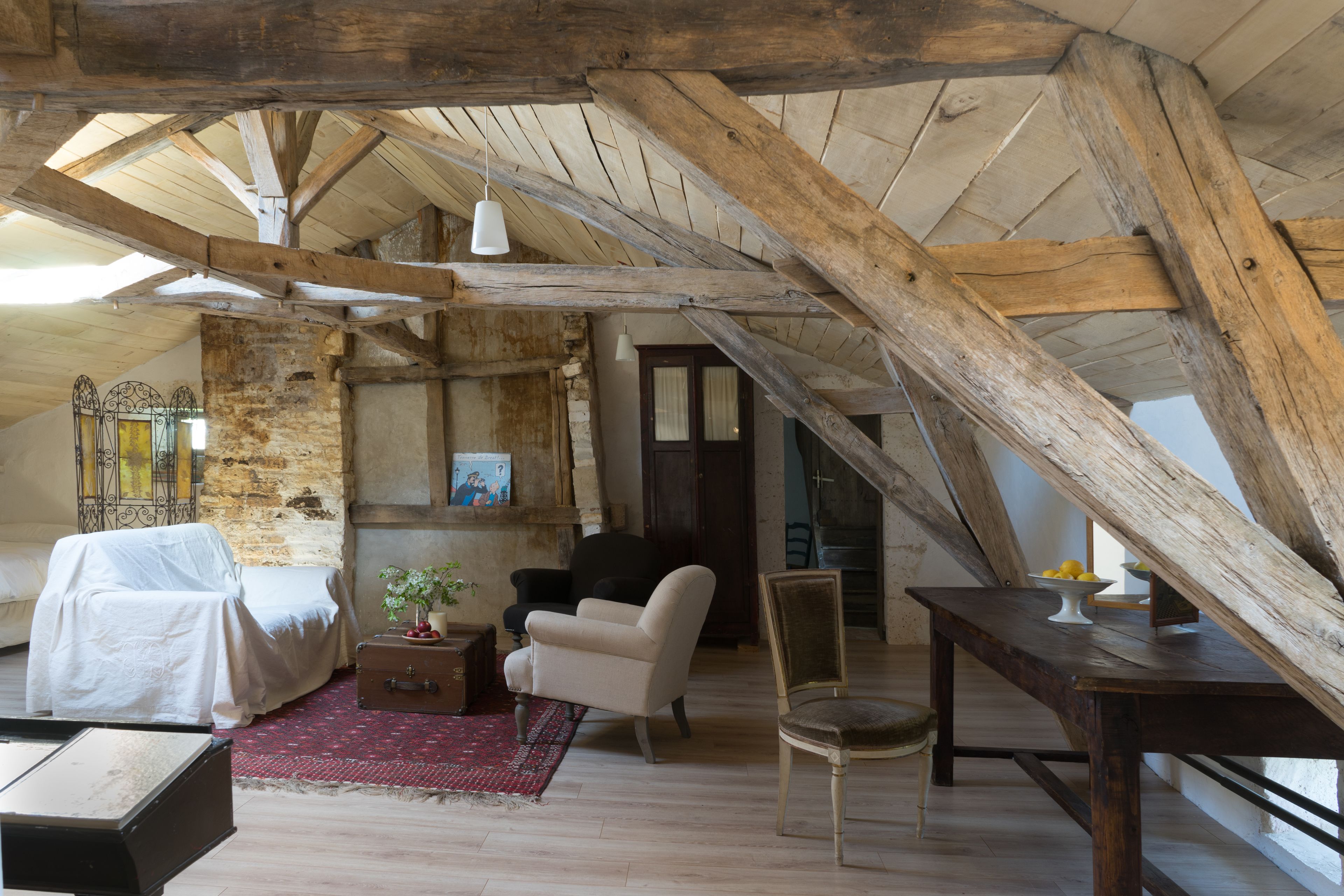 Family Suite (Hergé) | Living area