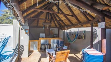 Bar junto a la alberca