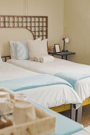 Kostenloses Internet per Kabel, Bettwäsche