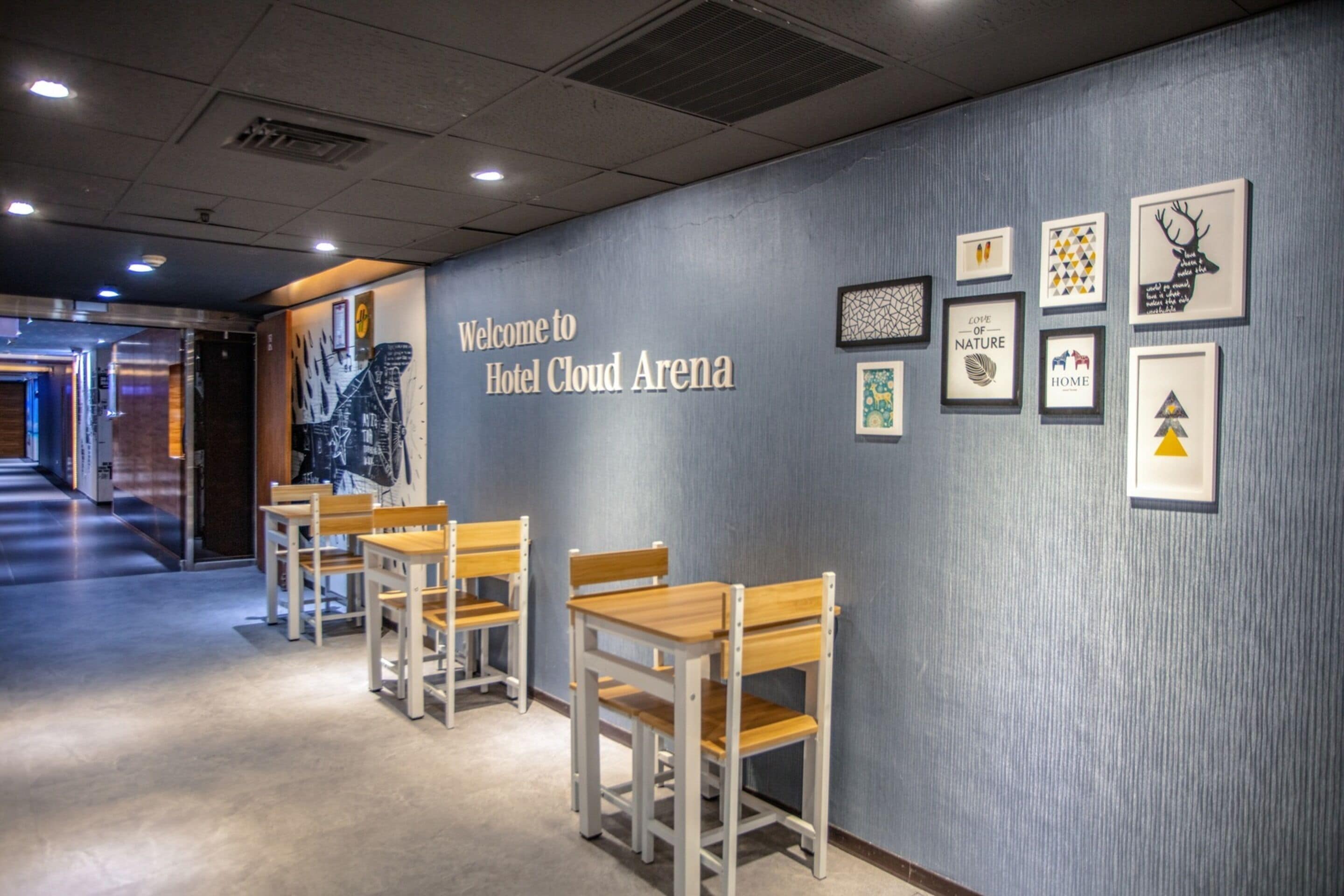 Photo - 雲沐行旅 Hotel Cloud Arena-Daan