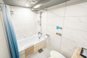 Eco-friendly toiletries, hair dryer, towels, shampoo - Hotel Cloud Arena-Daan (Taipei)