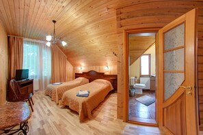 Standard Twin Room, 2 Single Beds, Courtyard View