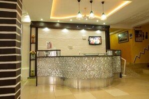 Reception - Glamossay Hotel (Sunyani)