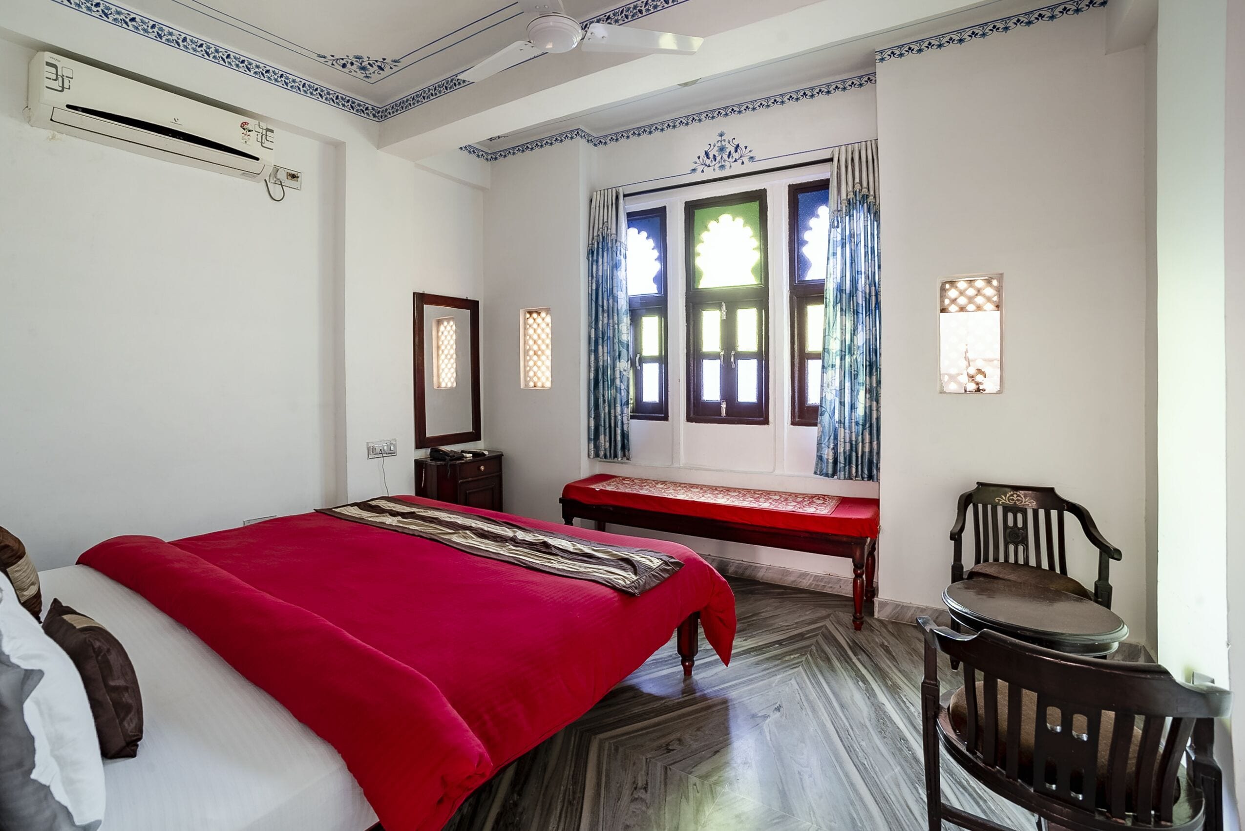 Deluxe AC Room | Free WiFi, bed sheets