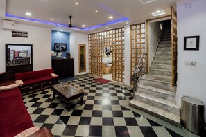 Entrada de la propiedad