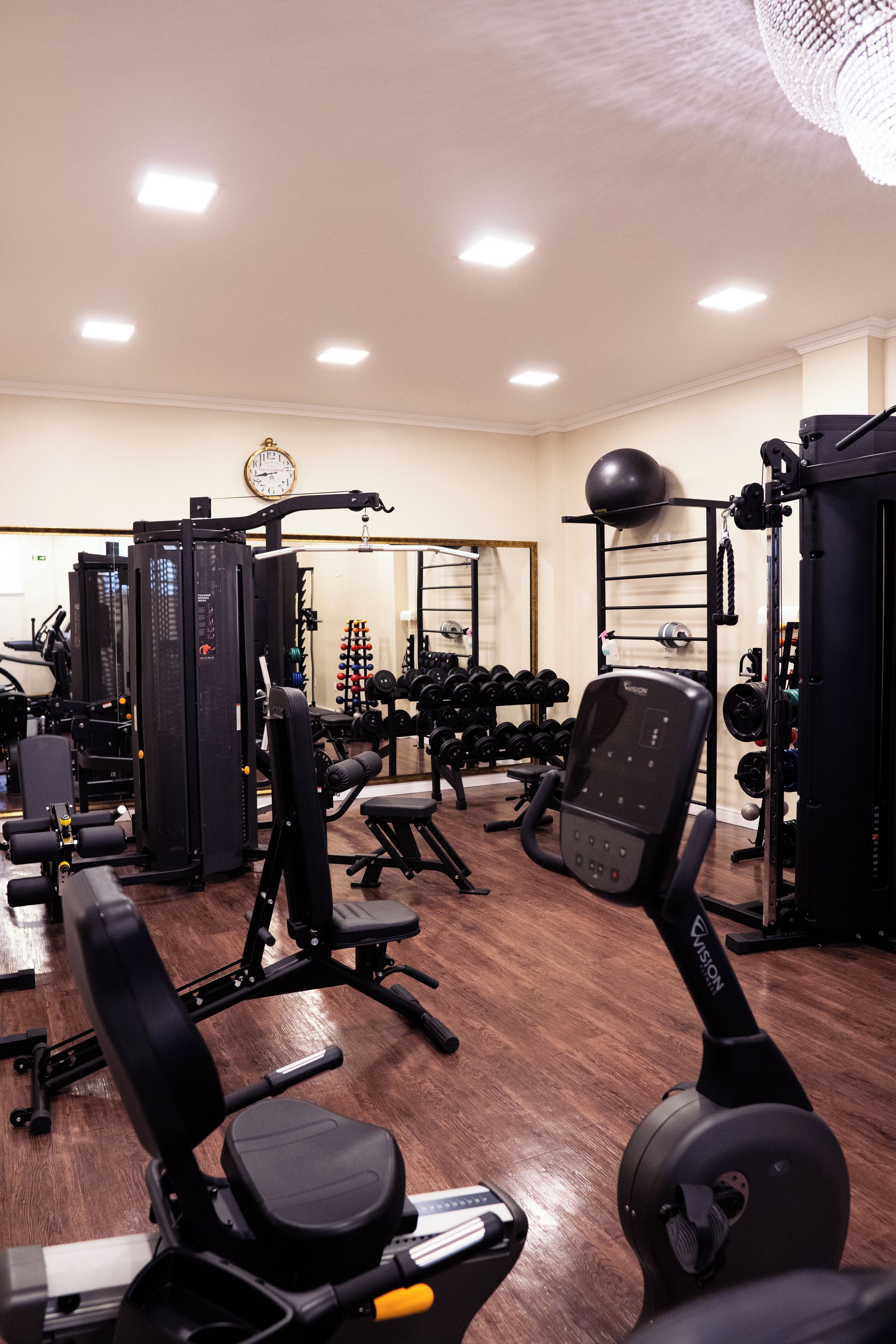 fitness facility