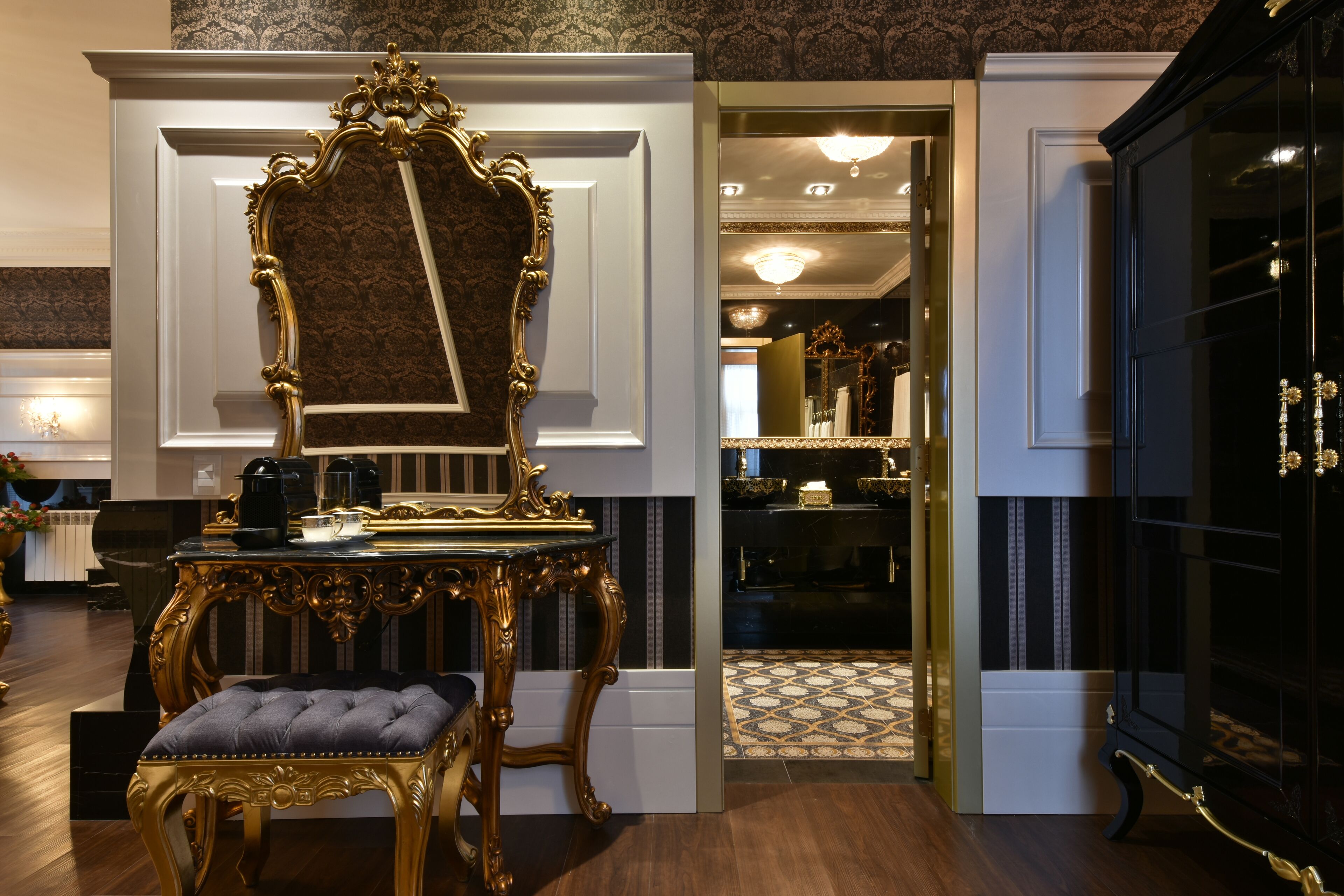 suite, jetted tub (master imperial) | 1 bedroom, premium bedding, minibar, in-room safe