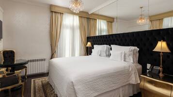 Suite (Grand Colline Terreo) | SÀngtillbehör av högsta kvalitet och minibar