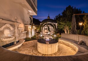 Garden - Hotel Colline de France (Gramado)