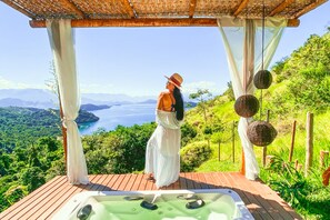 View from property - Pousada Sonho Real (Angra dos Reis)