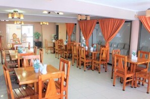 Colazione a buffet inclusa, servita tutte le mattine