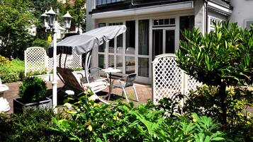 Chambre Confort, 1 chambre | Vue sur le jardin